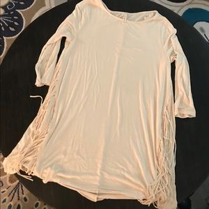 Red Dress Boutique Fringe Dress